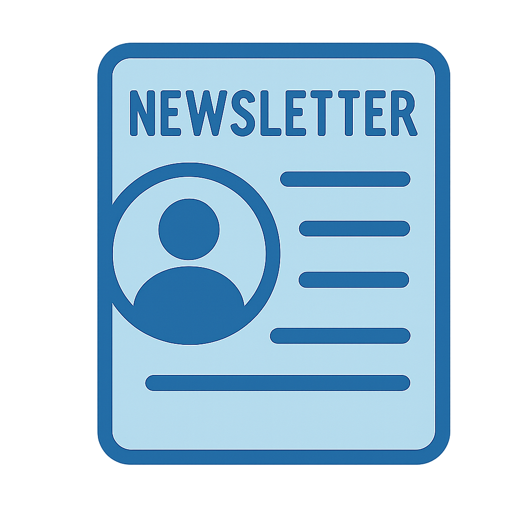 blue member newsletter icon-1